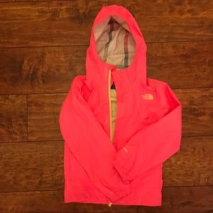 North Face lightweight raincoat